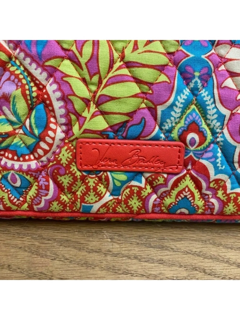 Vera Bradley Paisley In Paradise Modern Zip Laptop Computer Protection Case